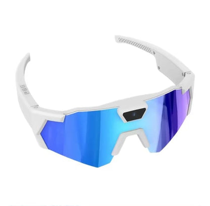 AI Smart Sport Glasses with 4K Camera & Real-Time AI Translation