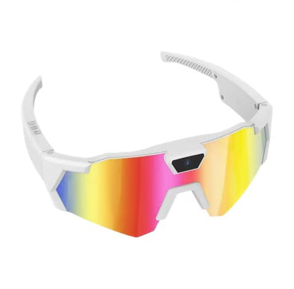 AI Smart Sport Glasses with 4K Camera & Real-Time AI Translation