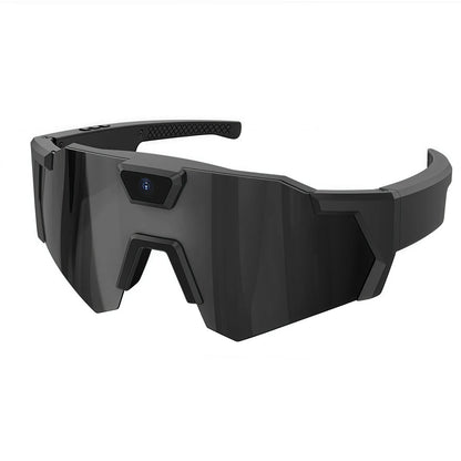 AI Smart Sport Glasses with 4K Camera & Real-Time AI Translation